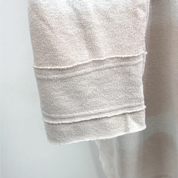 POL Tie Dye Henley Thermal Top Women's L Boho Soft Girl Cozycore Sustainable - Picture 3 of 7